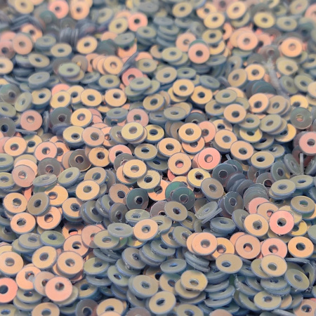 Пайетки Prince 3мм Delite Coffe OPR535L