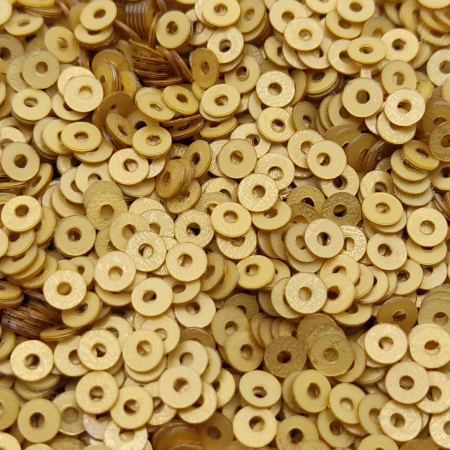 Пайетки Prince 3мм Honey CKMT14N