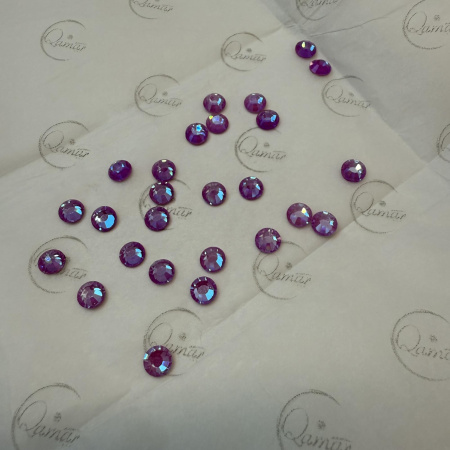 Стразы Qamar термо клеевые Dynamic Violet 21148 hot-fix