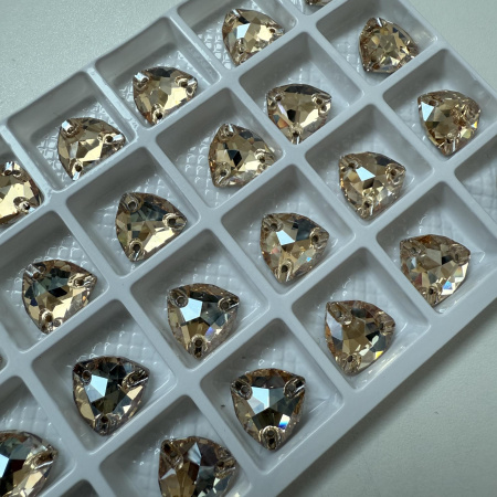 Стразы пришивные Trilliant  Golden Mirage sew-on