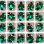 Emerald Капли в металлической оправе