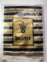 Пайетки Prince 5мм  Круглые матовые White 