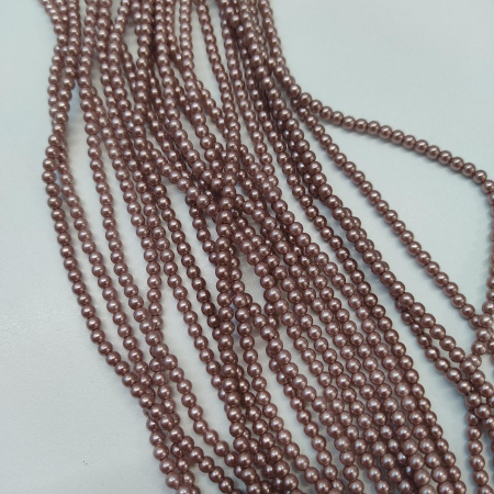 Жемчуг Японский Maroon(темно-бордовый)