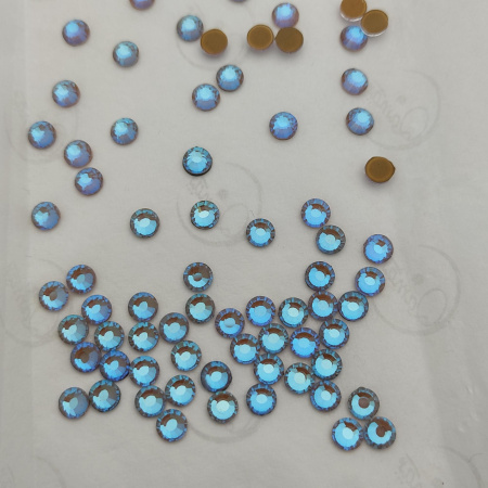 Стразы Qamar термо клеевые Delight Coffee 20133 hot-fix