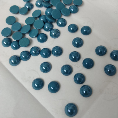 Полужемчуг термо керамика Blue Zircon 3010 hot-fix