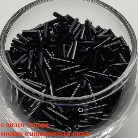 Стеклярус круглый Matsuno RB 748