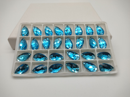 Aquamarin Капли пришивные Aquamarin Капли пришивные